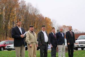 Veterans Day Ceremony 2008 #02