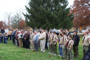 Veterans Day Ceremony 2008 #03