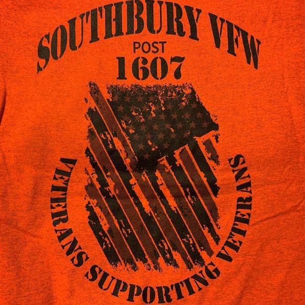 VFW Post 1607 Red T-Shirt
